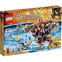 Amazon.com: LEGO Legends of Chima 70225 Bladvic's Rumble